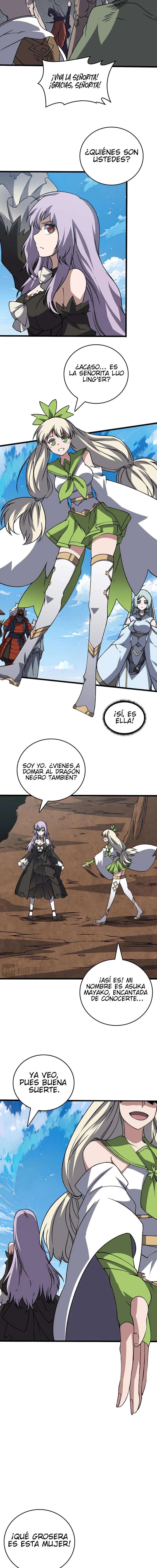 Empezando como el Jefe Dragón Negro, Soy Invencible Capitulo 32 página 7