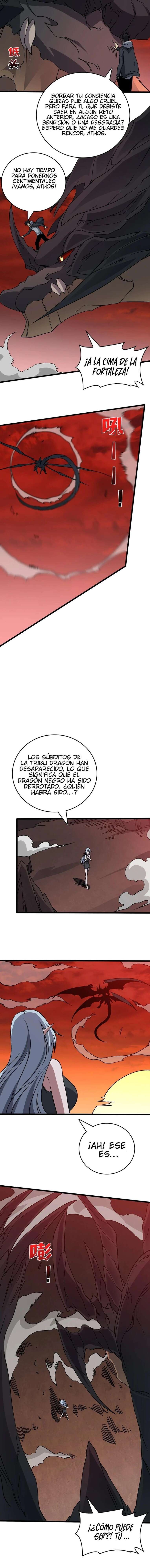 Empezando como el Jefe Dragón Negro, Soy Invencible Capitulo 33 página 11