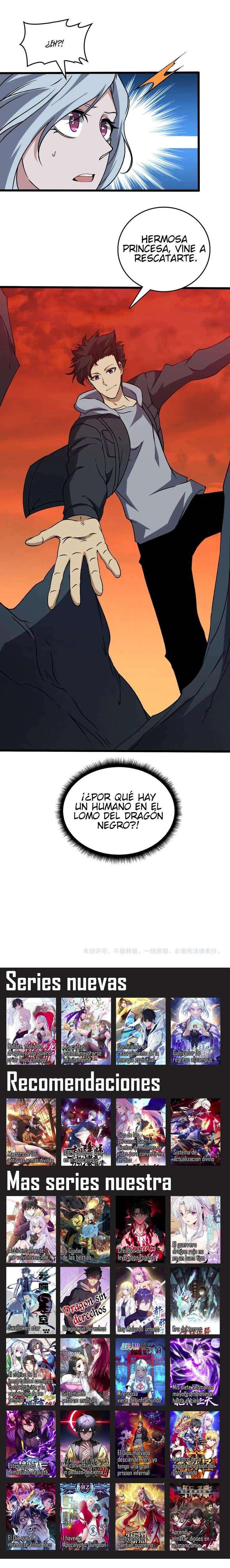 Empezando como el Jefe Dragón Negro, Soy Invencible Capitulo 33 página 12