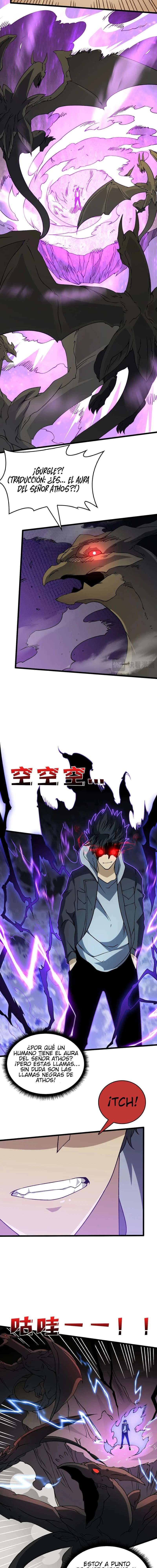 Empezando como el Jefe Dragón Negro, Soy Invencible Capitulo 33 página 2