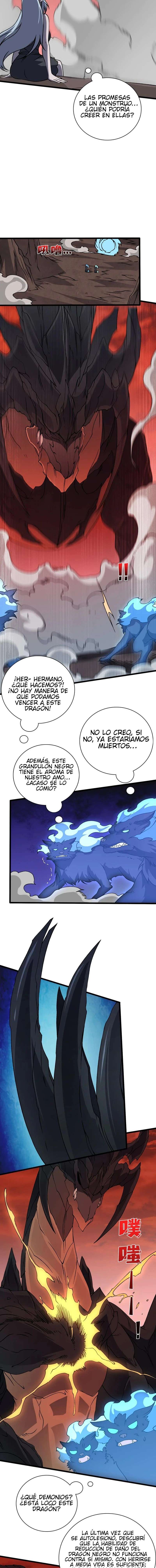 Empezando como el Jefe Dragón Negro, Soy Invencible Capitulo 33 página 4