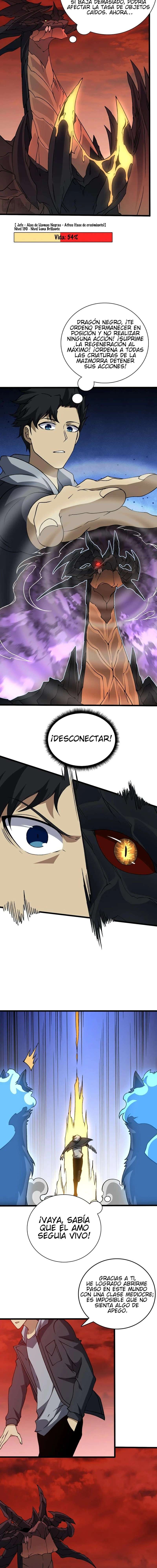 Empezando como el Jefe Dragón Negro, Soy Invencible Capitulo 33 página 5