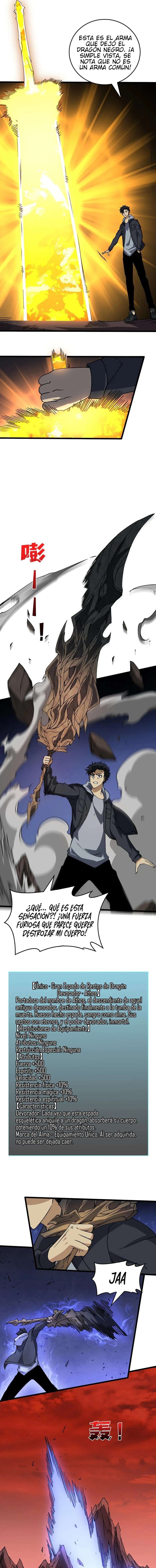 Empezando como el Jefe Dragón Negro, Soy Invencible Capitulo 33 página 9
