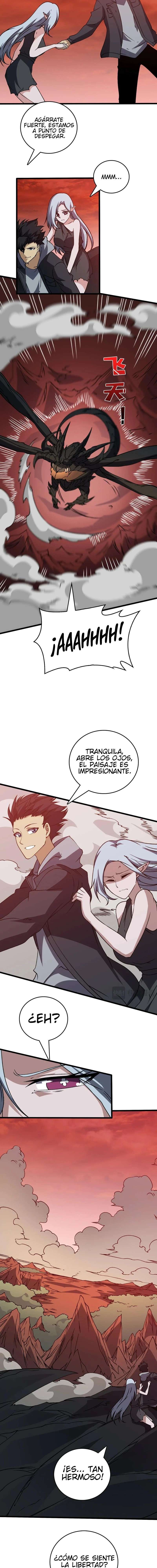 Empezando como el Jefe Dragón Negro, Soy Invencible Capitulo 34 página 2