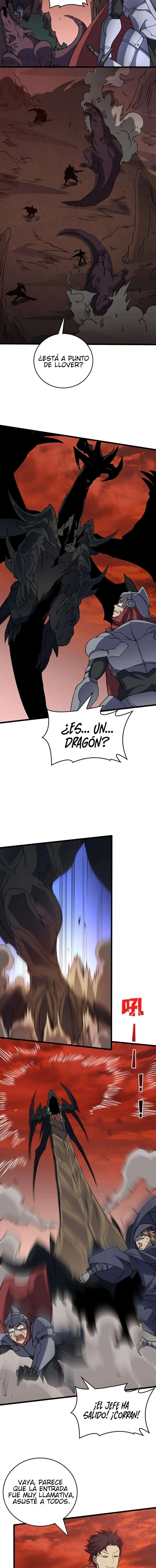 Empezando como el Jefe Dragón Negro, Soy Invencible Capitulo 34 página 4