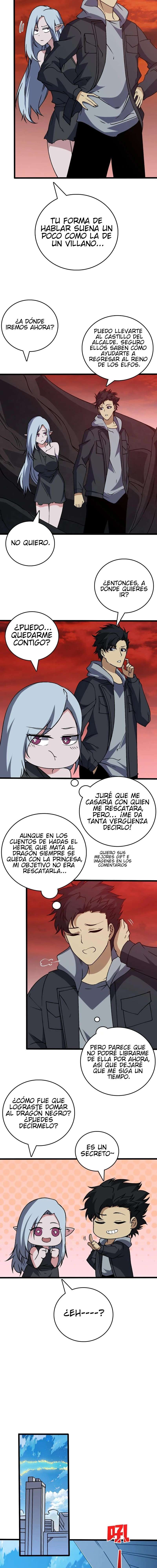 Empezando como el Jefe Dragón Negro, Soy Invencible Capitulo 34 página 5