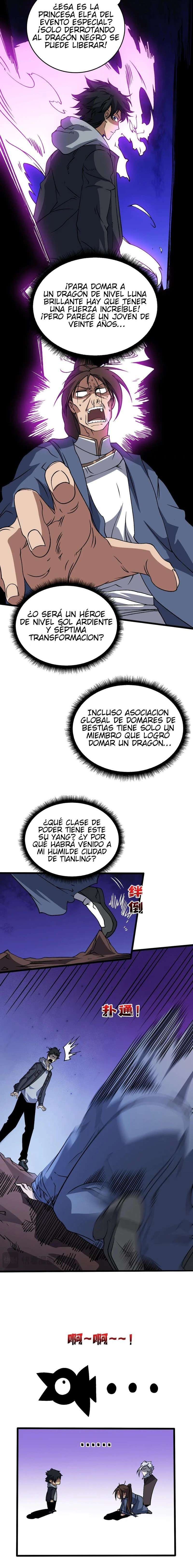 Empezando como el Jefe Dragón Negro, Soy Invencible Capitulo 34 página 9