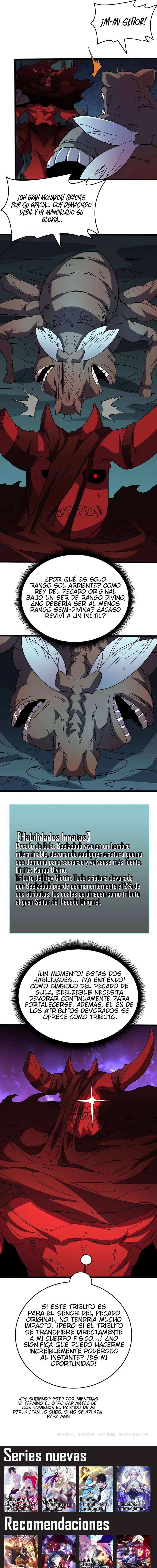 Empezando como el Jefe Dragón Negro, Soy Invencible Capitulo 35 página 12