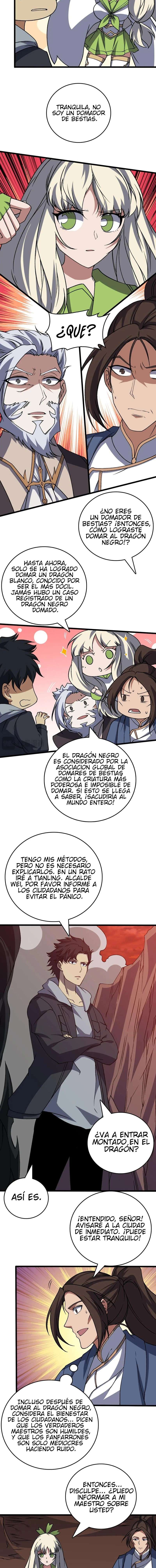 Empezando como el Jefe Dragón Negro, Soy Invencible Capitulo 35 página 2
