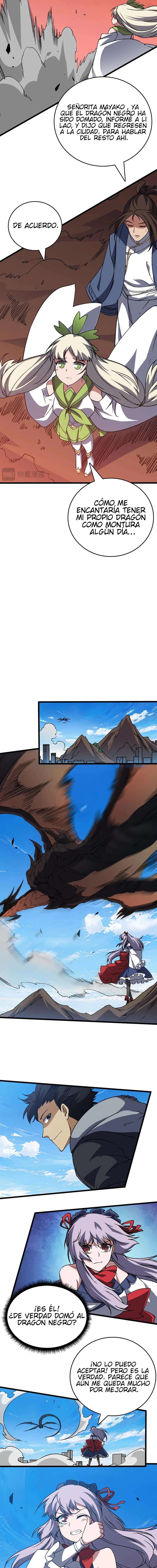 Empezando como el Jefe Dragón Negro, Soy Invencible Capitulo 35 página 4