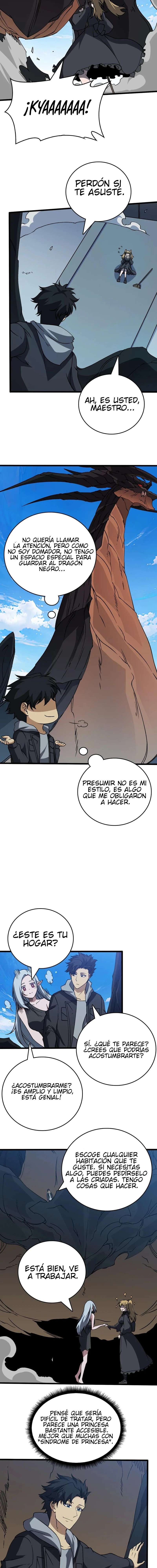 Empezando como el Jefe Dragón Negro, Soy Invencible Capitulo 35 página 6