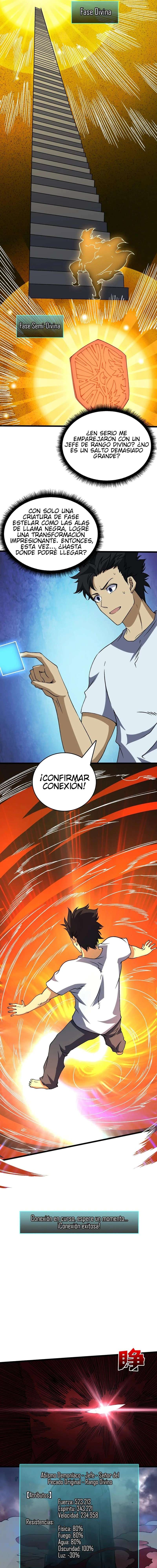 Empezando como el Jefe Dragón Negro, Soy Invencible Capitulo 35 página 8