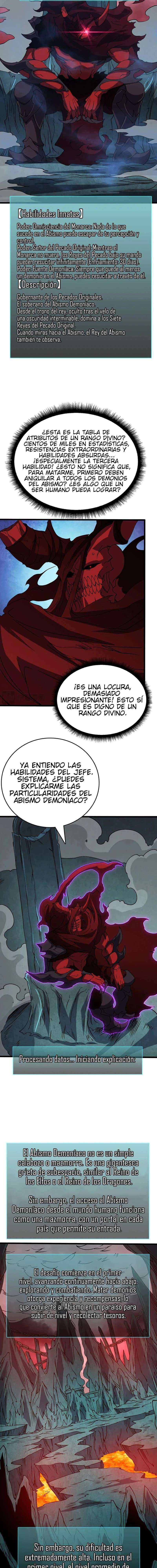Empezando como el Jefe Dragón Negro, Soy Invencible Capitulo 35 página 9