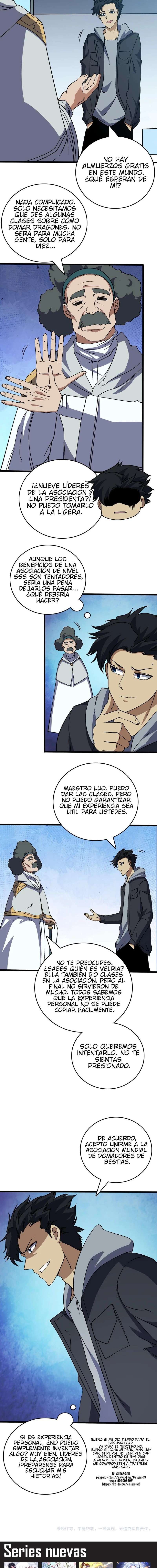 Empezando como el Jefe Dragón Negro, Soy Invencible Capitulo 36 página 10