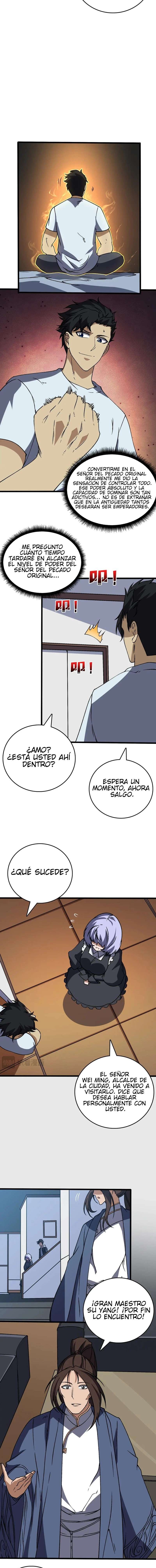 Empezando como el Jefe Dragón Negro, Soy Invencible Capitulo 36 página 2