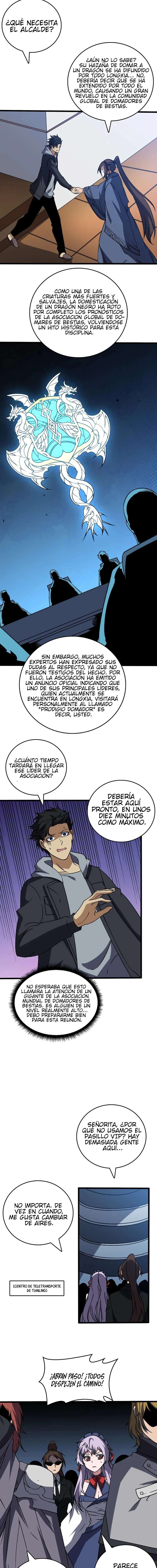 Empezando como el Jefe Dragón Negro, Soy Invencible Capitulo 36 página 3