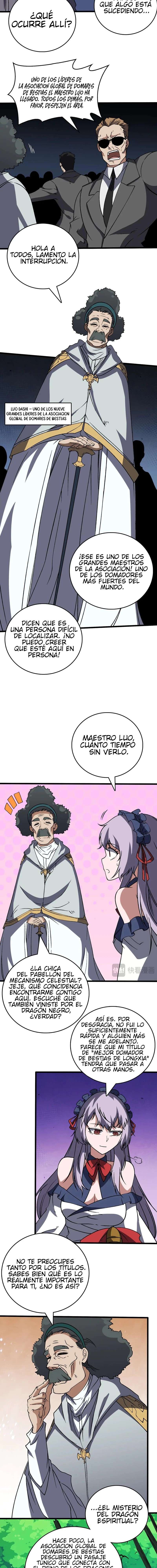 Empezando como el Jefe Dragón Negro, Soy Invencible Capitulo 36 página 4