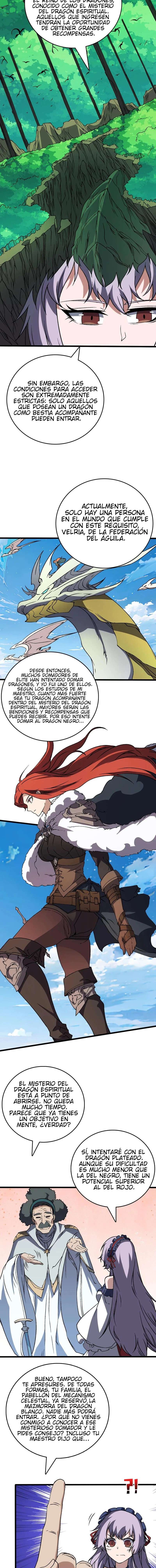 Empezando como el Jefe Dragón Negro, Soy Invencible Capitulo 36 página 5