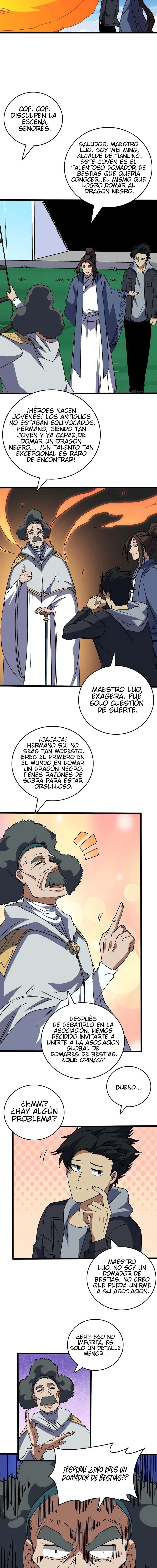 Empezando como el Jefe Dragón Negro, Soy Invencible Capitulo 36 página 8