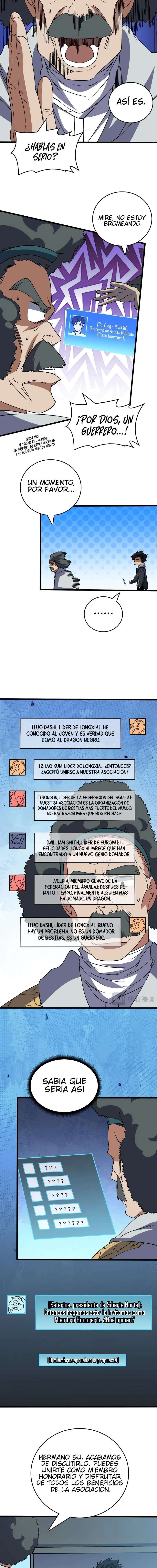 Empezando como el Jefe Dragón Negro, Soy Invencible Capitulo 36 página 9