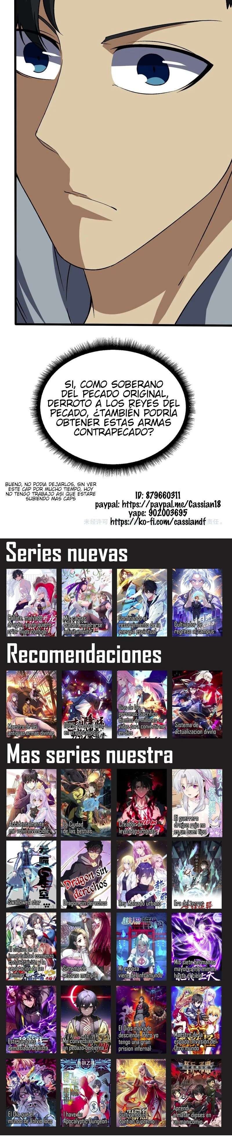 Empezando como el Jefe Dragón Negro, Soy Invencible Capitulo 37 página 10