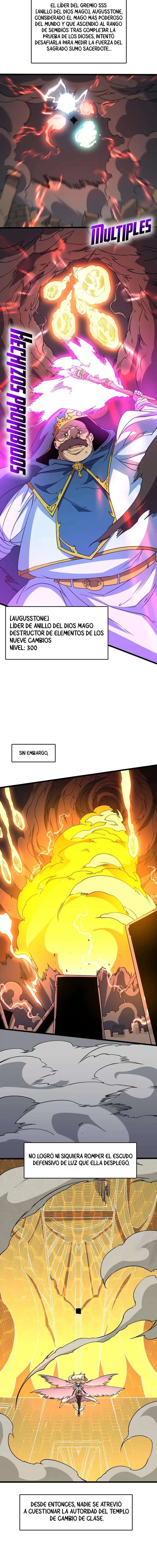 Empezando como el Jefe Dragón Negro, Soy Invencible Capitulo 37 página 2