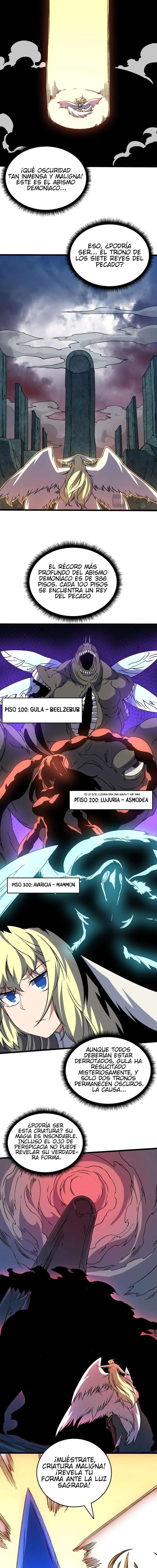 Empezando como el Jefe Dragón Negro, Soy Invencible Capitulo 37 página 4