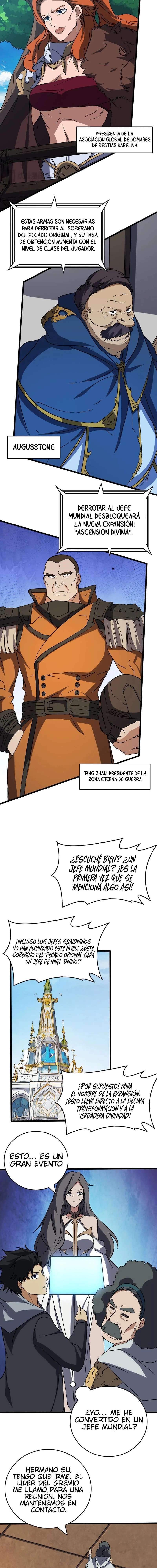 Empezando como el Jefe Dragón Negro, Soy Invencible Capitulo 37 página 8