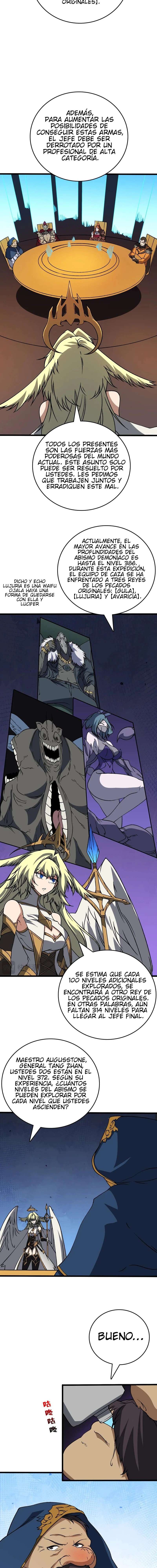 Empezando como el Jefe Dragón Negro, Soy Invencible Capitulo 38 página 5