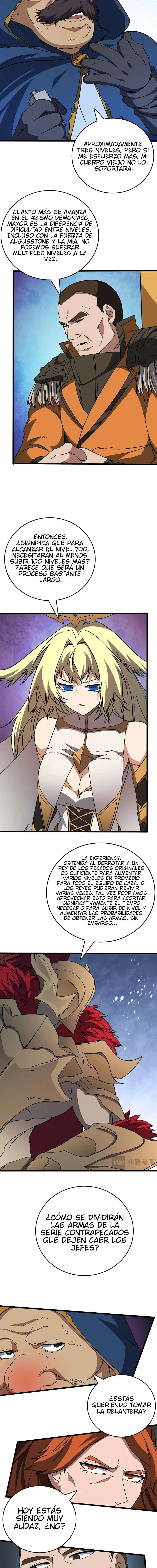 Empezando como el Jefe Dragón Negro, Soy Invencible Capitulo 38 página 6