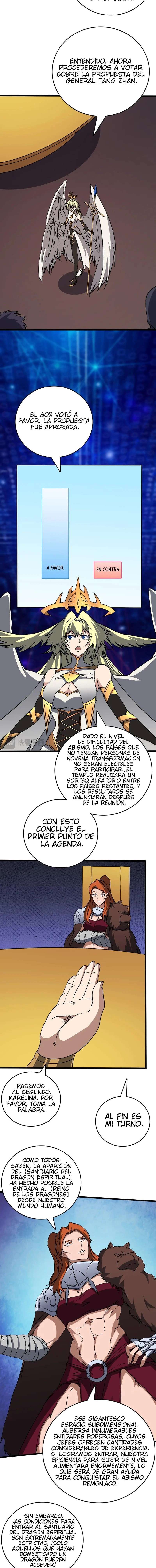 Empezando como el Jefe Dragón Negro, Soy Invencible Capitulo 38 página 9