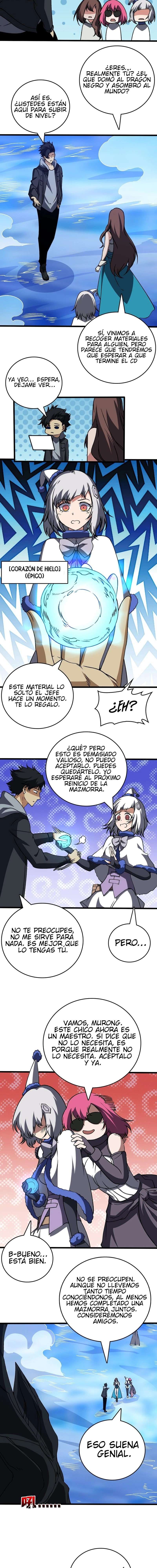 Empezando como el Jefe Dragón Negro, Soy Invencible Capitulo 39 página 10