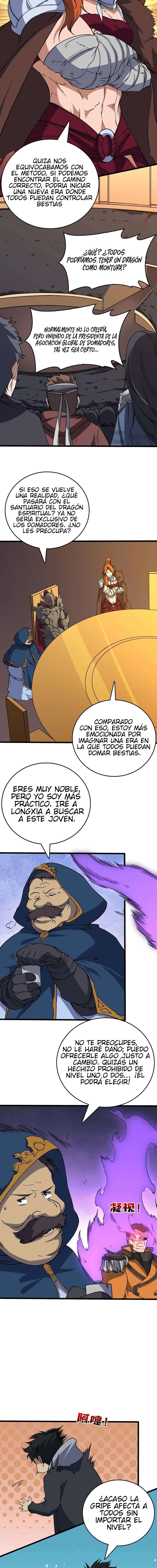 Empezando como el Jefe Dragón Negro, Soy Invencible Capitulo 39 página 3