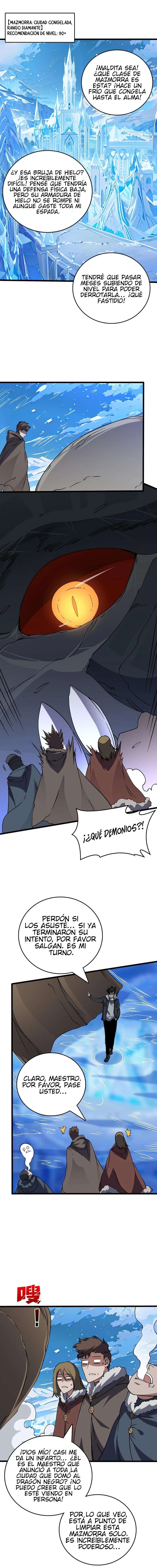 Empezando como el Jefe Dragón Negro, Soy Invencible Capitulo 39 página 5