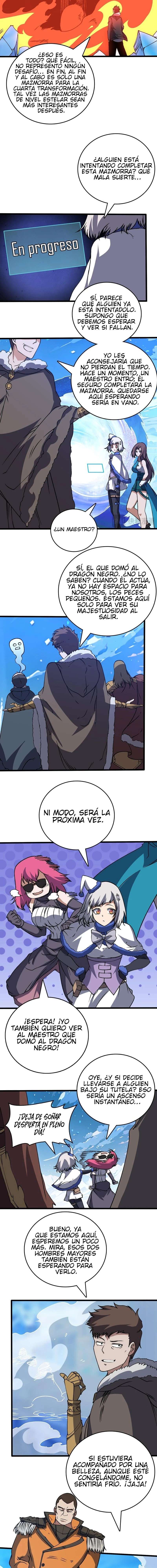 Empezando como el Jefe Dragón Negro, Soy Invencible Capitulo 39 página 8