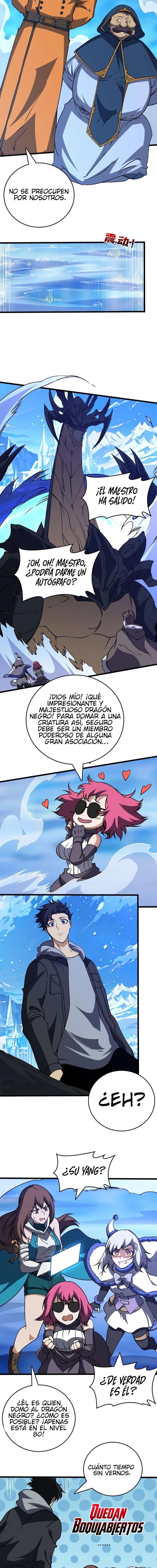 Empezando como el Jefe Dragón Negro, Soy Invencible Capitulo 39 página 9