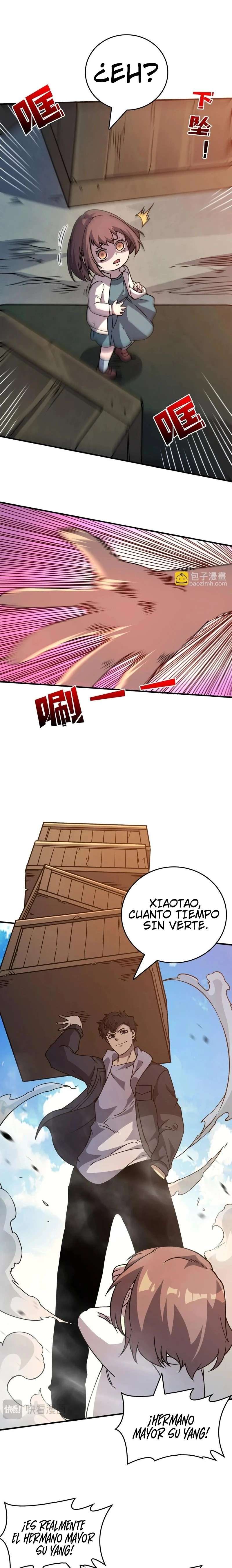 Empezando como el Jefe Dragón Negro, Soy Invencible Capitulo 4 página 2