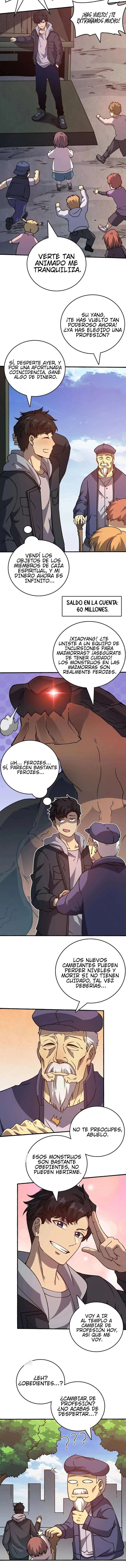 Empezando como el Jefe Dragón Negro, Soy Invencible Capitulo 4 página 3