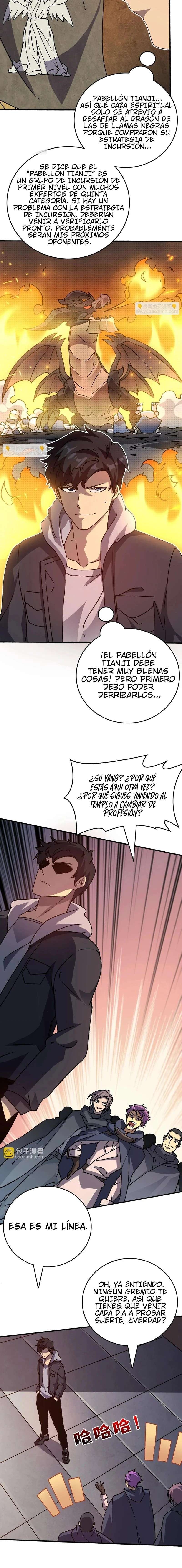 Empezando como el Jefe Dragón Negro, Soy Invencible Capitulo 4 página 5