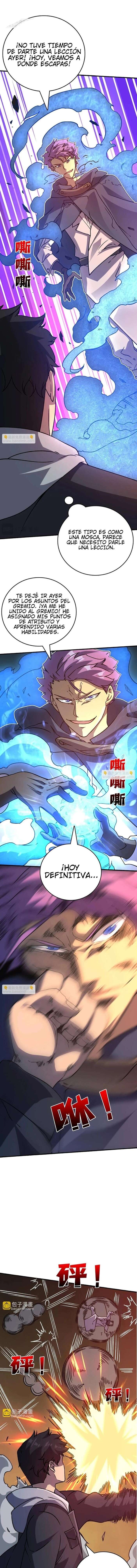 Empezando como el Jefe Dragón Negro, Soy Invencible Capitulo 4 página 6