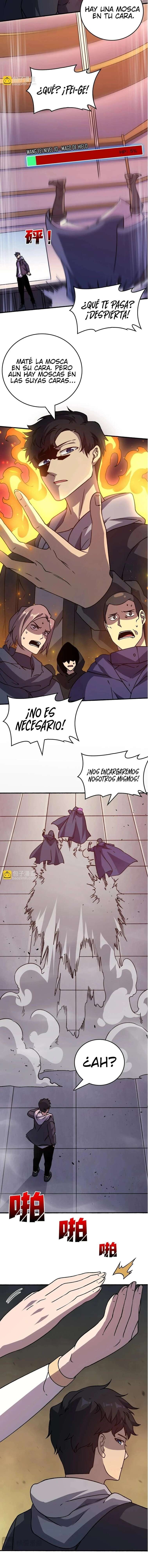 Empezando como el Jefe Dragón Negro, Soy Invencible Capitulo 4 página 7