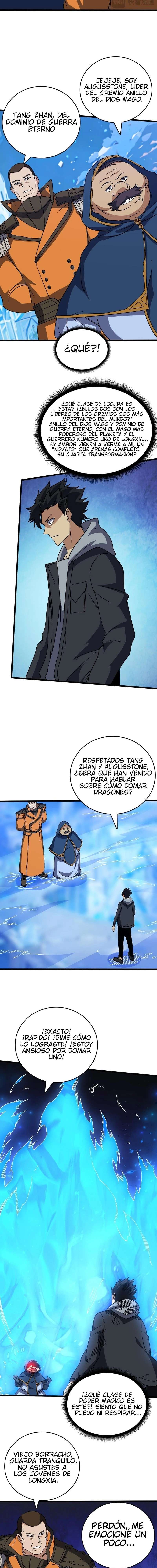 Empezando como el Jefe Dragón Negro, Soy Invencible Capitulo 40 página 2
