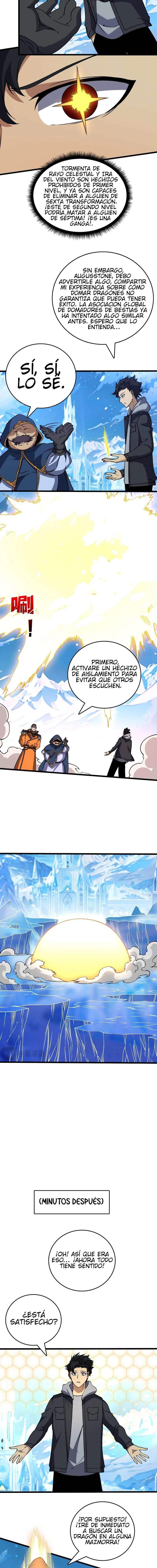 Empezando como el Jefe Dragón Negro, Soy Invencible Capitulo 40 página 5