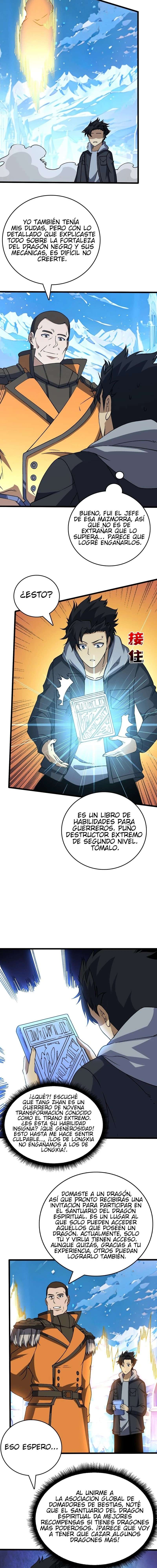 Empezando como el Jefe Dragón Negro, Soy Invencible Capitulo 40 página 6