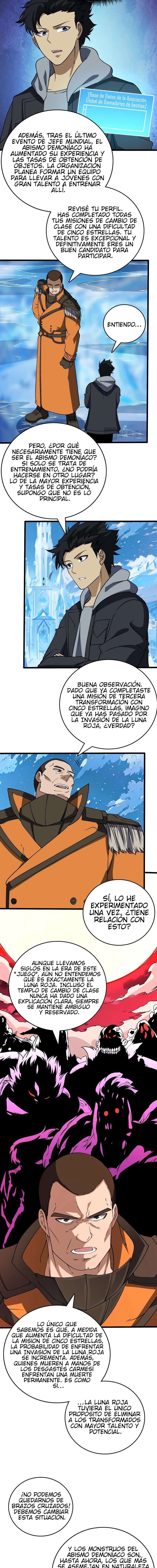 Empezando como el Jefe Dragón Negro, Soy Invencible Capitulo 40 página 7