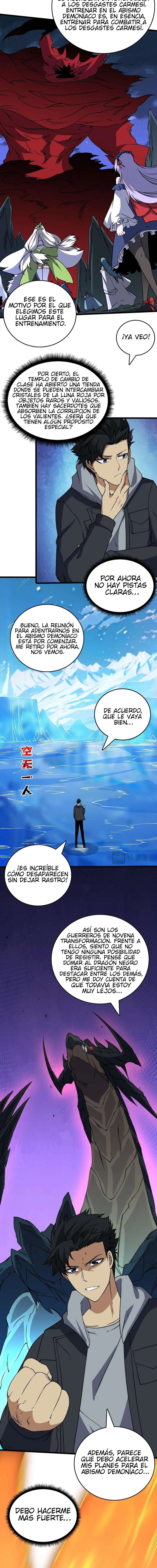Empezando como el Jefe Dragón Negro, Soy Invencible Capitulo 40 página 8