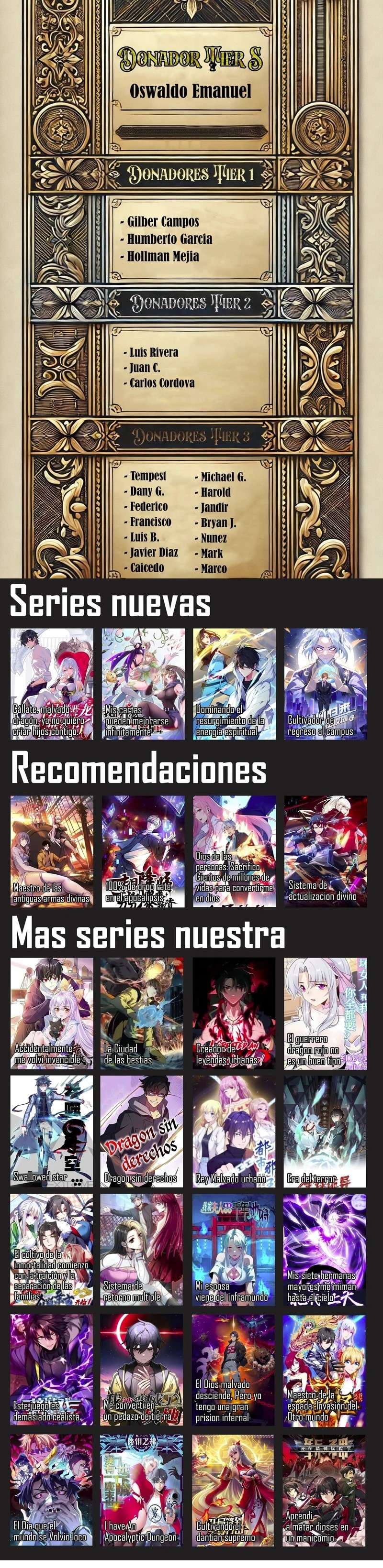Empezando como el Jefe Dragón Negro, Soy Invencible Capitulo 41 página 10