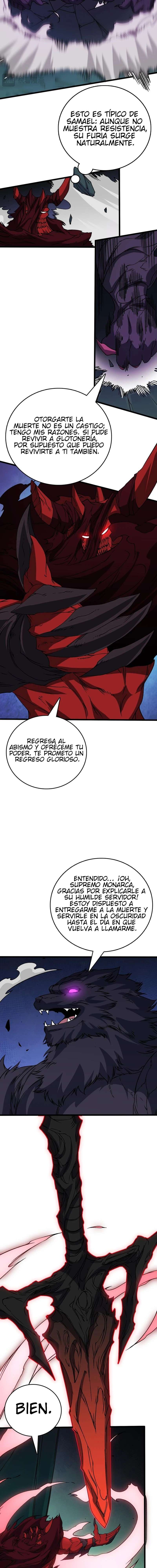 Empezando como el Jefe Dragón Negro, Soy Invencible Capitulo 41 página 2
