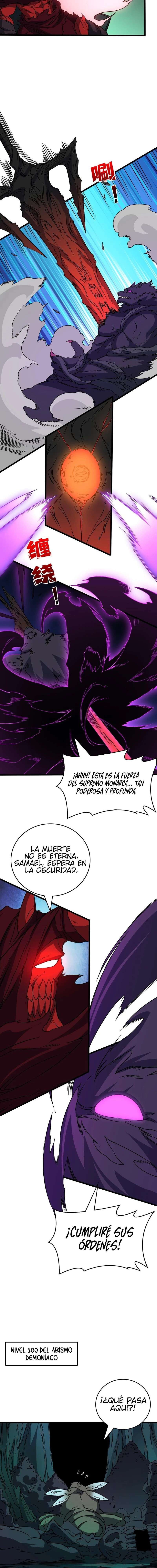 Empezando como el Jefe Dragón Negro, Soy Invencible Capitulo 41 página 3