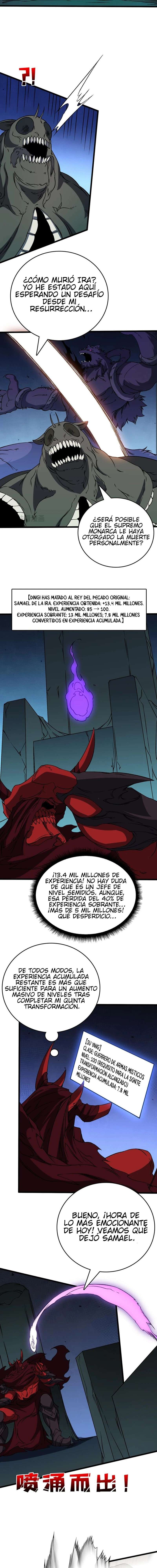 Empezando como el Jefe Dragón Negro, Soy Invencible Capitulo 41 página 4